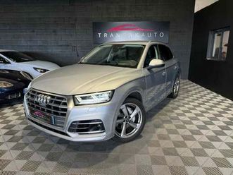 audi q5 q5 v6 3.0 tdi 286 tiptronic 8 quattro s line suivi audi + historique complet