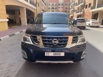 nissan patrol se platinum city 4.0l 2019 gcc full option in mint condition