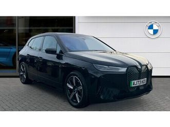 bmw ix xdrive40 m sport 5dr