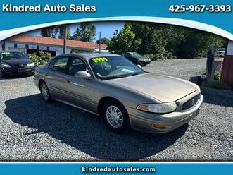 2002 buick lesabre custom