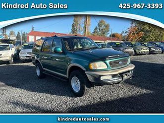 1997 ford expedition xlt 4wd