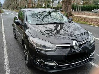 coupé megane 3 coupé - 1,6 dci - 130 cv - fap- 6cv fiscaux- euro 6- bose edition