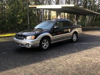 2003 subaru baja awd auto sun roof leather seats 166k miles clean titl