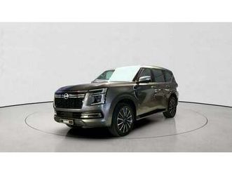 nissan patrol le platinum city | upto aed 20,000 ramadan discount | guaranteed warranty | 0 down payment