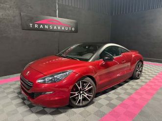 peugeot rcz 1.6 thp 270ch r