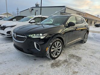 buick envision 2022 awd