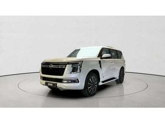 nissan patrol le platinum city | upto aed 20,000 ramadan discount | guaranteed warranty | 0 down payment