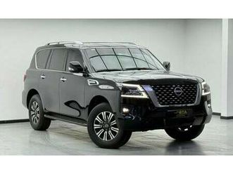 nissan patrol se 4.0l 2023 nissan patrol awr se ,nissan warranty+service contract+full service history ,gcc
