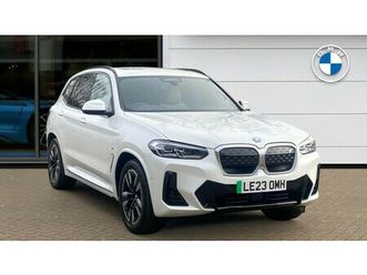 bmw ix3 m sport 5dr