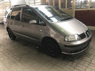 seat alhambra 1.8t automat ahk 1900kg 7-plätzer