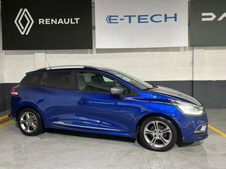 renault clio sport tourer 1.5 dci gt line