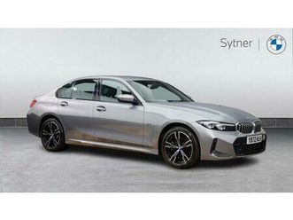 bmw 3 series 330e m sport saloon 2.0 4dr