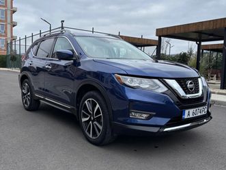nissan rogue sl awd full