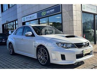 subaru wrx sti-s 2.5 4p.
