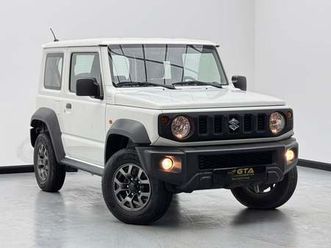 suzuki jimny 2020 suzuki jimny, service history, 1 year warranty, gcc