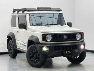suzuki jimny 2020 suzuki jimny, service history, 1 year warranty, gcc
