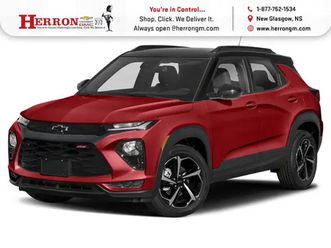 2022 chevrolet trailblazer rs