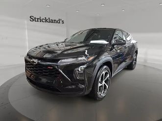 2024 chevrolet trax 1rs