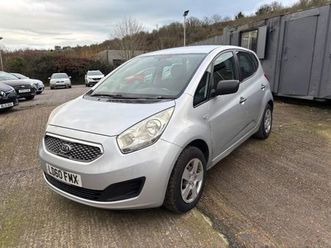 kia venga 1 , 2010 ,1.4 petrol manual 5dr hatchback