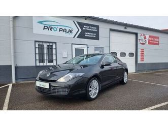 renault laguna 2.0 dci 180 cv gt bvm6/4control/2e main/121 400km/suivi full