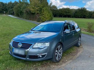 vw passat variant 3.2l vr6 dsg 4motion individual