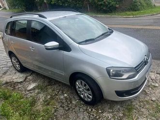 volkswagen spacefox 1.6/ 1.6 trend total flex 8v 5p 2012