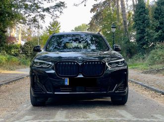 bmw x3 xdrive20i - msport, pano, navi, high executive