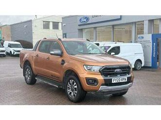 pick up double cab wildtrak 2.0 ecoblue 213 auto 2023