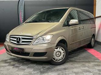 mercedes viano 2.0 cdi blueefficiency long trend // acces tpmr