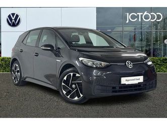 2022 volkswagen id.3 107kw life pro 58kwh 5dr auto