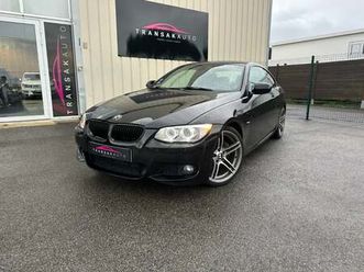 bmw serie 3 coupe e92 lci 325d 314ch excellis steptronic a / pack m / bluetooth
