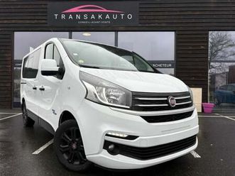 fiat talento *camera de recul* *bluetooth* 1.6 mjtd ecojet 16v combi court s&s 125 cv