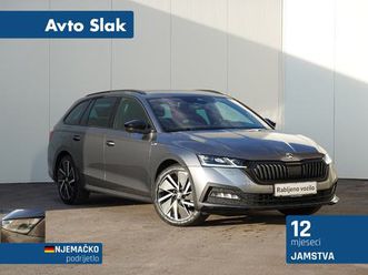 škoda octavia 2.0 tdi sportline dsg+matrix+keyless+acc+el.prtlj, 2022 god.