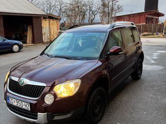 škoda yeti 2,0 tdi, 2011 god.