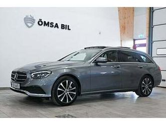 mercedes-benz e 300 t de panorama burmester 360 värmare drag 306hk