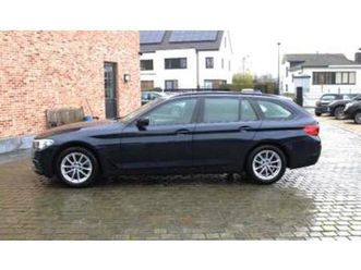 ② bmw 520i touring automaat bwj 12/2018 perfecte staat! pano! — bmw — 2ememain