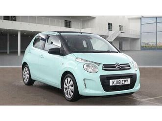 2018 (18) 1.0 vti feel airscape 5dr petrol manual euro 6 (72 ps)