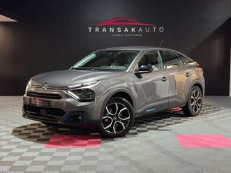 citroen c4 e-c4 136 ch automatique feel pack business