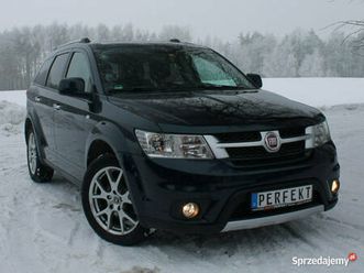 fiat freemont 2.0 d 170 km 4x4 multijet automat skóra 7 osobowy navi kamer… zielenin - sprzedajemy.pl