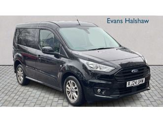 ford transit connect 1.5 ecoblue 100ps limited van