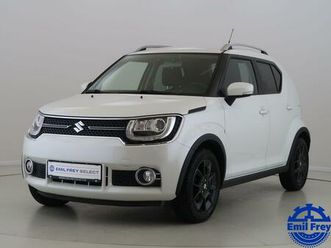suzuki ignis 1.2dualjet,cz,1maj,manuál suv - suv hybridní - benzin