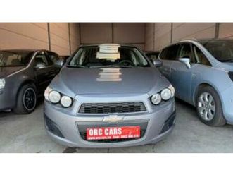 ② garantie euro 5 de la chevrolet aveo 1.3 diesel approuvée — chevrolet — 2ememain