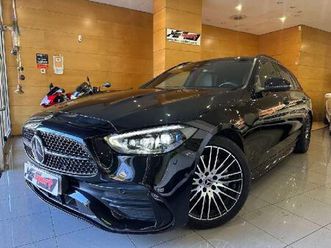 mercedes-benz clase c estate 220d 9g-tronic