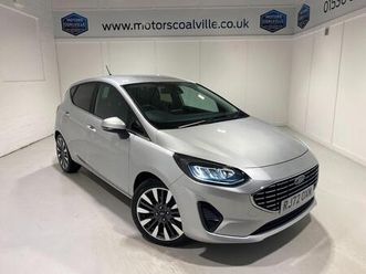 1.0t ecoboost mhev titanium x dct euro 6 (start/stop) 5dr