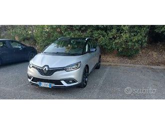 renault grand scenic 1.6 diesel 160cv bose