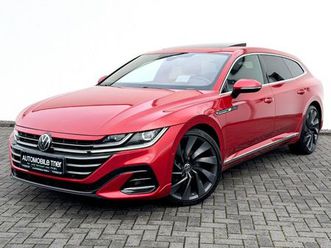 volkswagen arteon shooting brake 2.0 tdi r-line 4motion