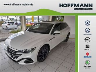 volkswagen arteon sb 2.0 tdi scr 4motion dsg r-line navi
