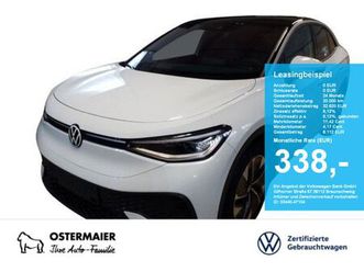 volkswagen id.5 pure 170ps acc.5j-g.wärmepumpe.navi.2xpdc.l