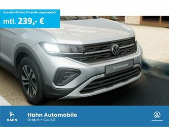 volkswagen t-cross energy 1.0 l tsi 116 ps dsg ahk kam