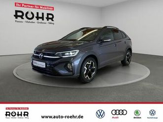 volkswagen taigo r-line 1.5 tsi bmt dsg (garantie 11/2030.a